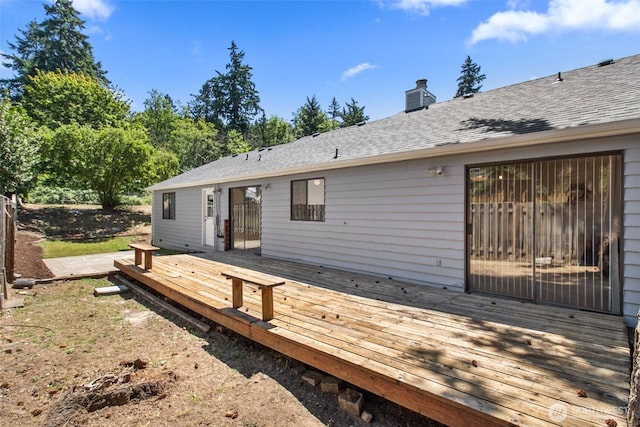 2528 S 363rd St, Federal Way, WA 98003 - view of wooden terrace