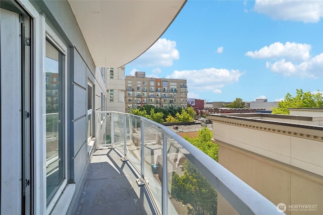 121 Vine St Unit 402, Seattle, WA 98121 - view of balcony