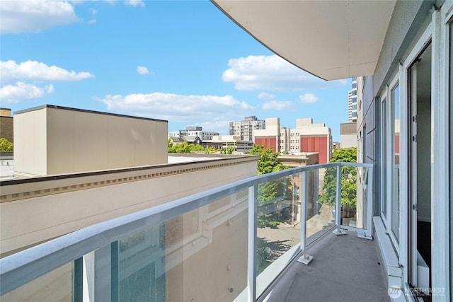 121 Vine St Unit 402, Seattle, WA 98121 - balcony with a city view