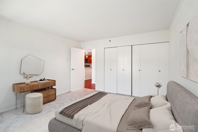 121 Vine St Unit 402, Seattle, WA 98121 - bedroom with carpet floors and a closet