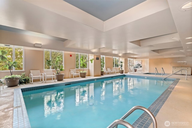 121 Vine St Unit 402, Seattle, WA 98121 - view of indoor pool