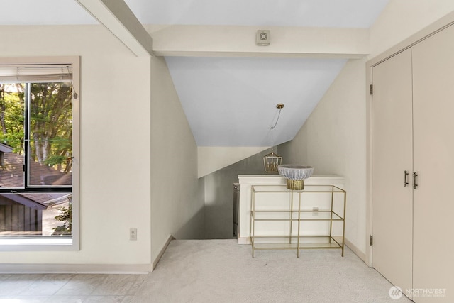 1541 NE 143rd St Unit H5, Seattle, WA 98125 - bonus room with lofted ceiling and light colored carpet