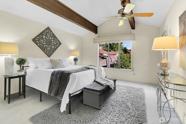 1541 NE 143rd St Unit H5, Seattle, WA 98125 - bedroom with carpet flooring and ceiling fan