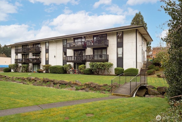 19411 56th Ave W Unit 321, Lynnwood, WA 98036 - view of building exterior featuring stairs