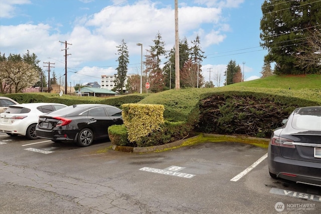 19411 56th Ave W Unit 321, Lynnwood, WA 98036 - view of uncovered parking lot