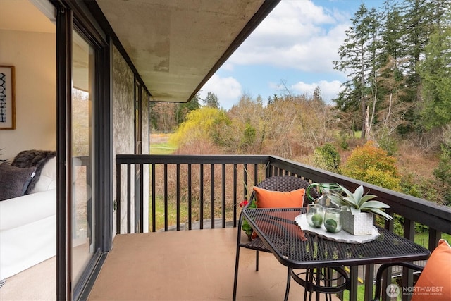 19411 56th Ave W Unit 321, Lynnwood, WA 98036 - view of balcony