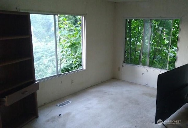 17711 Viking Way NW, Poulsbo, WA 98370 - empty room with healthy amount of natural light