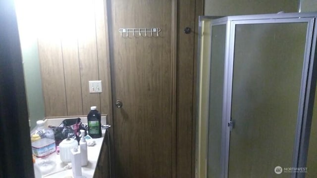 17711 Viking Way NW, Poulsbo, WA 98370 - full bath with a shower stall