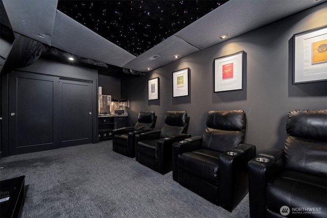 13 Westbrook Ct, Bellingham, WA 98229 - cinema room with carpet floors