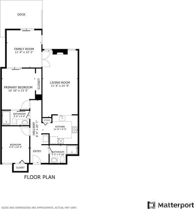 13216 NE 138th Pl, Kirkland, WA 98034 - view of property floor plan