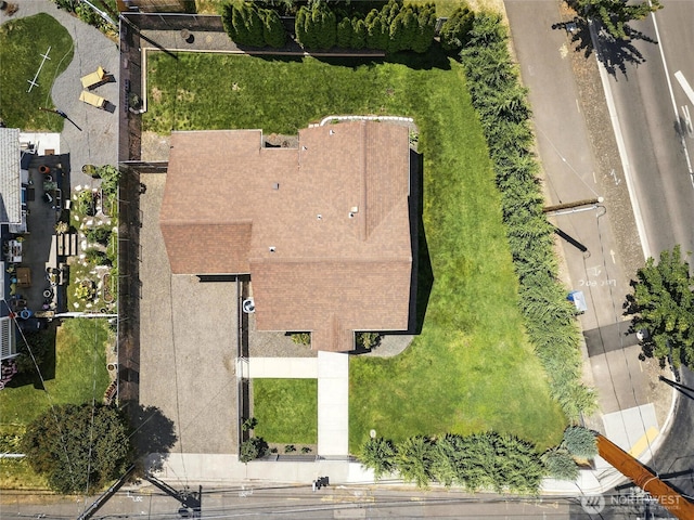461 NE Lambert Ave, College Place, WA 99324 - drone / aerial view
