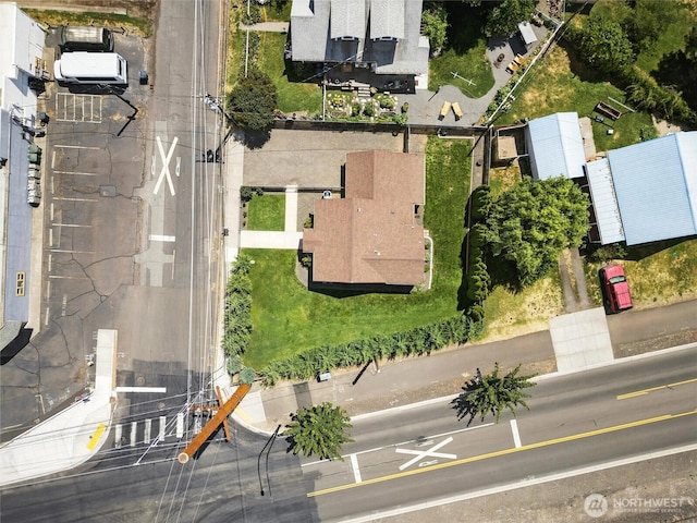 461 NE Lambert Ave, College Place, WA 99324 - aerial view of property and surrounding area