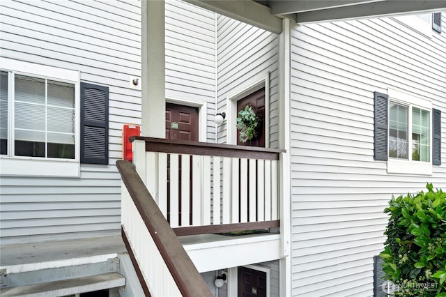 23335 Cedar Way Unit B204, Mountlake Terrace, WA 98043 - view of wooden deck