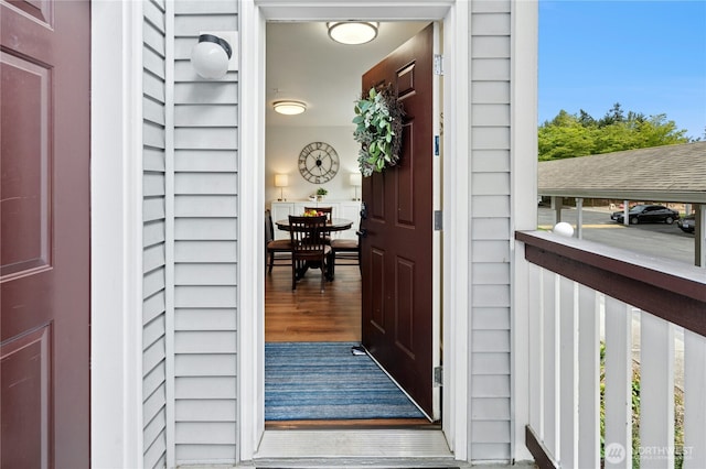 23335 Cedar Way Unit B204, Mountlake Terrace, WA 98043 - doorway to property