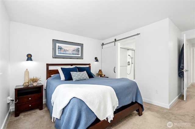 23335 Cedar Way Unit B204, Mountlake Terrace, WA 98043 - carpeted bedroom with baseboards