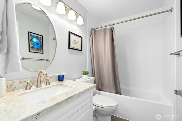 23335 Cedar Way Unit B204, Mountlake Terrace, WA 98043 - bathroom featuring vanity and shower / tub combo