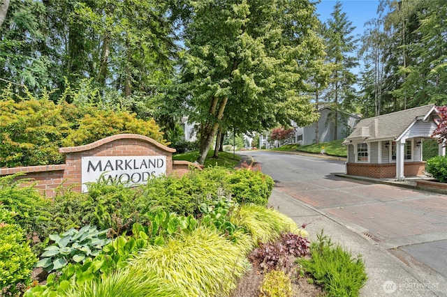 23335 Cedar Way Unit B204, Mountlake Terrace, WA 98043 - view of community / neighborhood sign