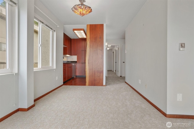 1156 Alki Ave SW Unit 202, Seattle, WA 98116 - unfurnished room with carpet