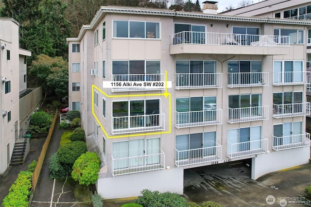 1156 Alki Ave SW Unit 202, Seattle, WA 98116 - view of apartment building / complex