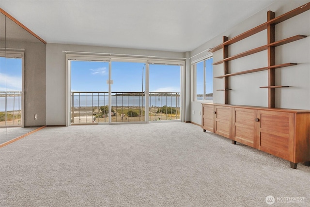 1156 Alki Ave SW Unit 202, Seattle, WA 98116 - unfurnished living room featuring carpet