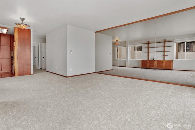 1156 Alki Ave SW Unit 202, Seattle, WA 98116 - empty room featuring carpet floors