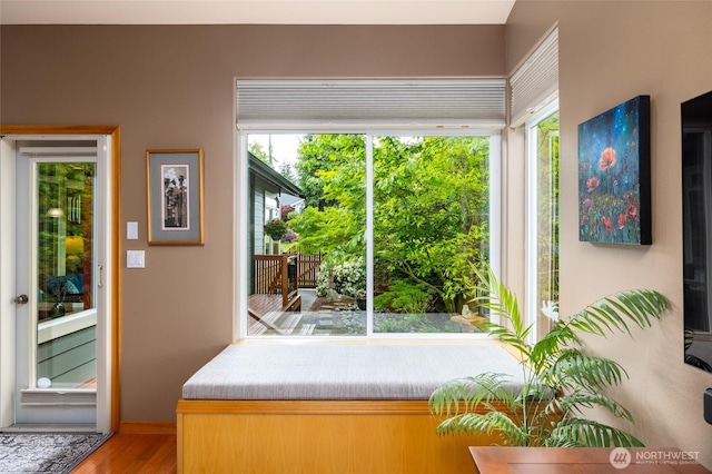 3205 Shelly Hill Rd, Mount Vernon, WA 98274 - living area with wood finished floors and healthy amount of natural light
