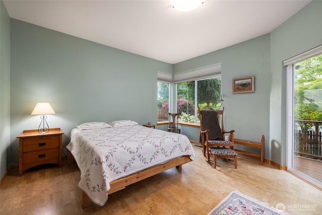 3205 Shelly Hill Rd, Mount Vernon, WA 98274 - bedroom with multiple windows and wood finished floors
