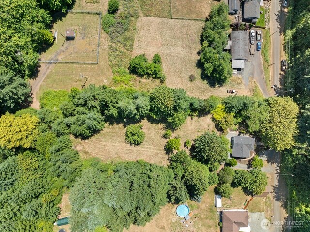608 NE 2nd St, Winlock, WA 98596 - aerial view of property and surrounding area