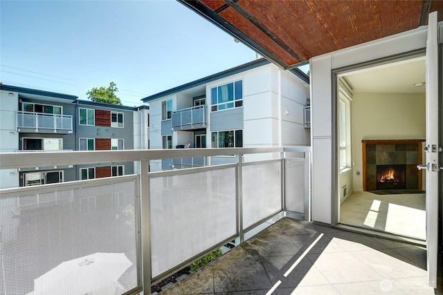 10501 8th Ave NE Unit 334, Seattle, WA 98125 - view of balcony