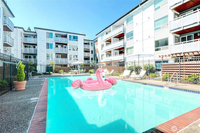 10501 8th Ave NE Unit 334, Seattle, WA 98125 - view of community pool