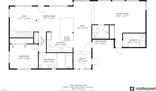 10843 Point Vashon Dr SW, Vashon, WA 98070 - view of home floor plan