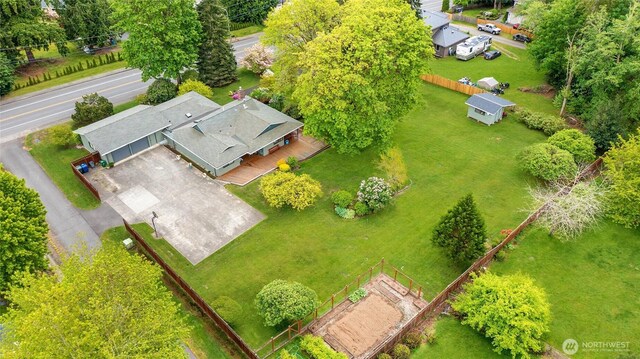 1323 216th Ave NE, Sammamish, WA 98074 - bird's eye view