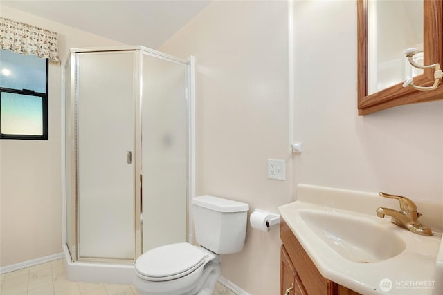 1323 216th Ave NE, Sammamish, WA 98074 - bathroom featuring a shower stall and vanity
