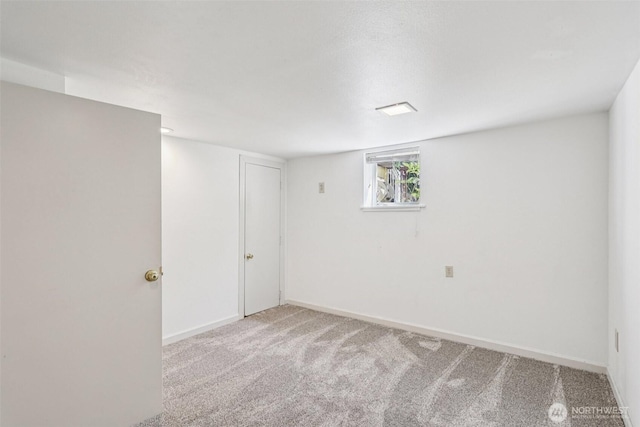 3706 Upland Ave, Everett, WA 98203 - spare room featuring light colored carpet and baseboards