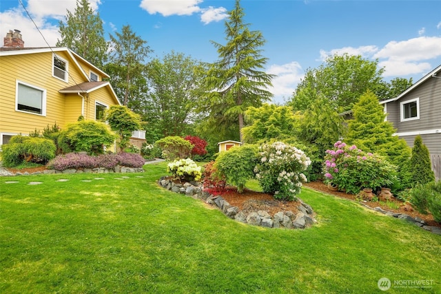 3706 Upland Ave, Everett, WA 98203 - view of green lawn