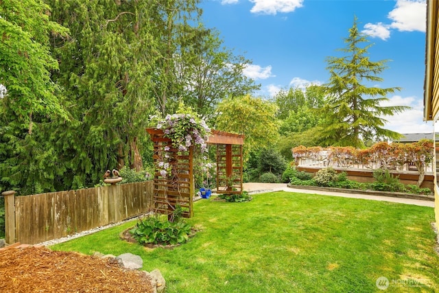 3706 Upland Ave, Everett, WA 98203 - view of yard