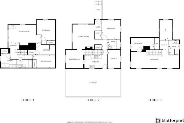 3706 Upland Ave, Everett, WA 98203 - view of floor plan / room layout