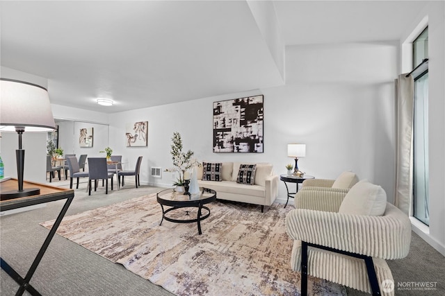 13932 NE 60th St Unit 150, Redmond, WA 98052 - living area featuring carpet floors