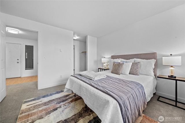 13932 NE 60th St Unit 150, Redmond, WA 98052 - carpeted bedroom with baseboards