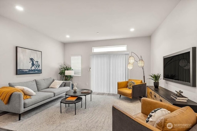 16111 36th Ave W Unit A2, Lynnwood, WA 98087 - living room with recessed lighting