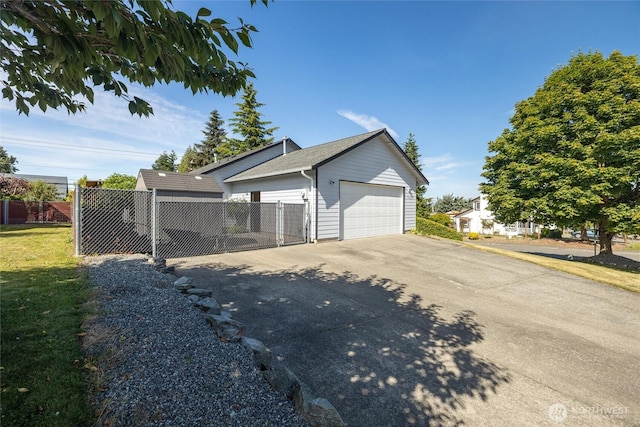 2460 Pine Dr, Ferndale, WA 98248 - view of property exterior with a gate