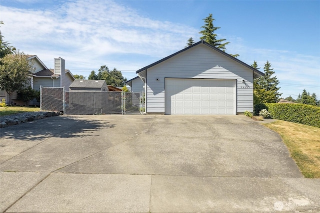 2460 Pine Dr, Ferndale, WA 98248 - view of detached garage