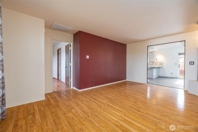 2460 Pine Dr, Ferndale, WA 98248 - spare room featuring light wood-type flooring