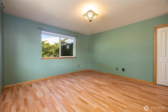2460 Pine Dr, Ferndale, WA 98248 - empty room featuring light wood-type flooring and baseboards