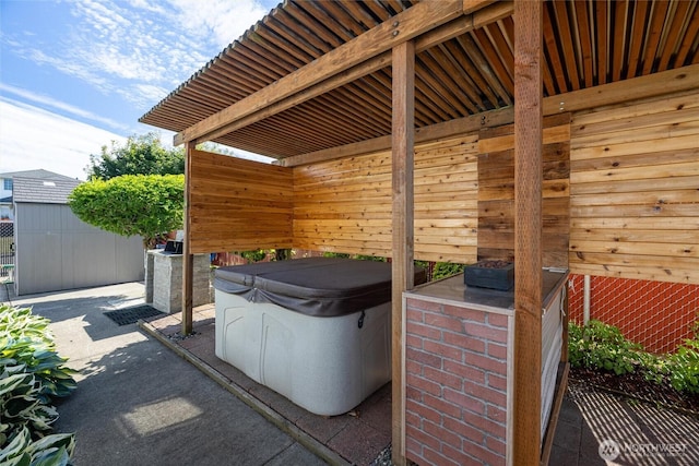 2460 Pine Dr, Ferndale, WA 98248 - view of patio / terrace