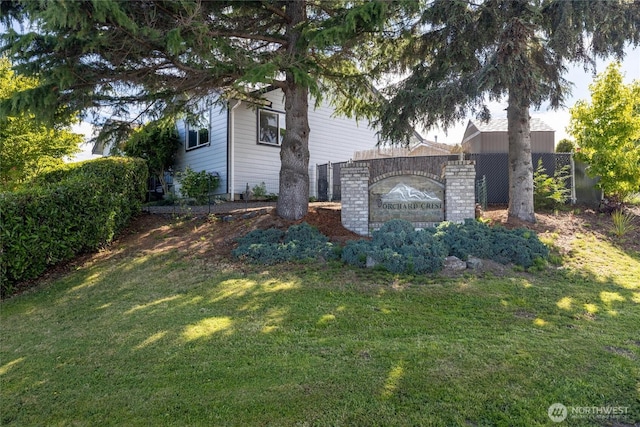 2460 Pine Dr, Ferndale, WA 98248 - view of front facade with a front lawn