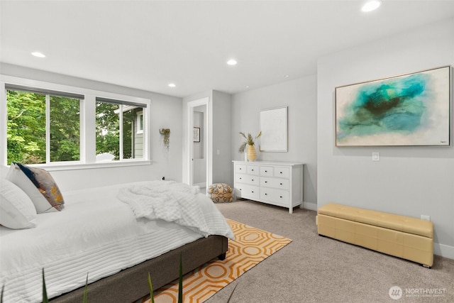 305 Field Pl SE, Renton, WA 98059 - bedroom featuring recessed lighting and carpet floors
