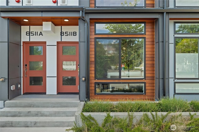 8511B 13th Ave NW, Seattle, WA 98117 - entrance to property
