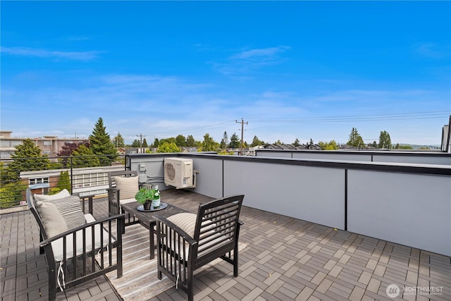 8511B 13th Ave NW, Seattle, WA 98117 - view of wooden terrace