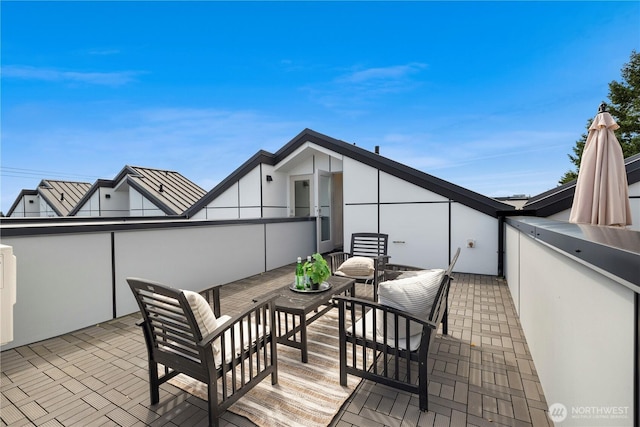 8511B 13th Ave NW, Seattle, WA 98117 - view of patio / terrace
